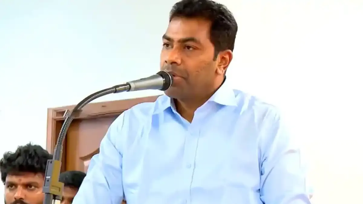 90% அதிமுக நிர்வாகிகள் தவெக வர விருப்பம் தெரிவித்துள்ளனர்  - அமைச்சர் ஆதவ் அர்ஜூனா!